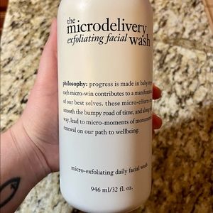 Philosophy The Microdelivery Exfoliating Facial Wash